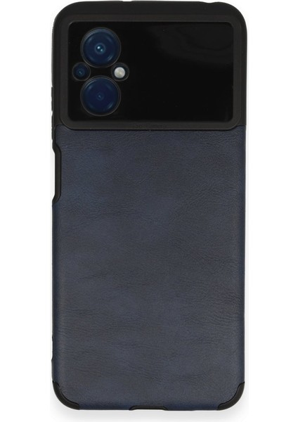 Xiaomi Poco M5 Kılıf Loop Deri Silikon