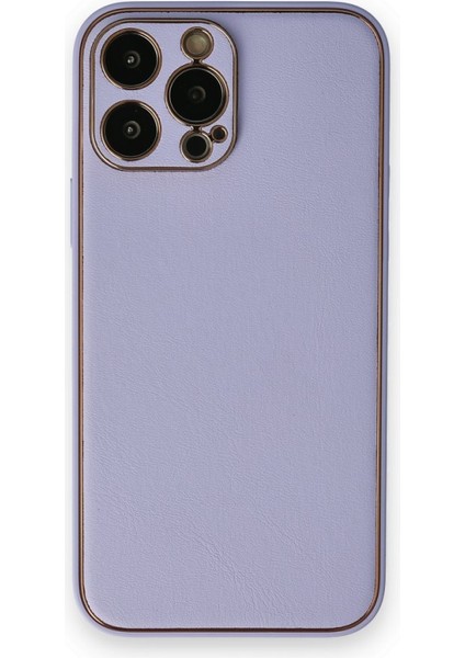 Apple iPhone 14 Pro Max Kılıf Coco Deri Silikon Kapak