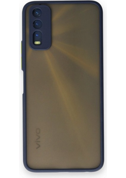 Vivo Y11S Kılıf Montreal Silikon Kapak