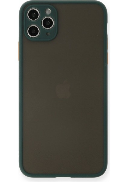 Apple iPhone 11 Pro Max Kılıf Montreal Silikon Kapak