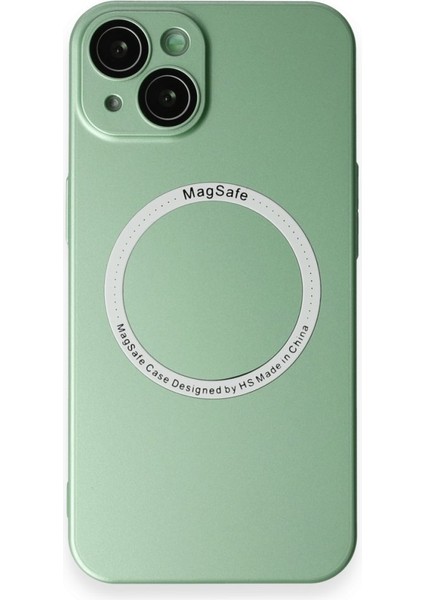 Apple iPhone 14 Kılıf Jack Magneticsafe Lens Silikon