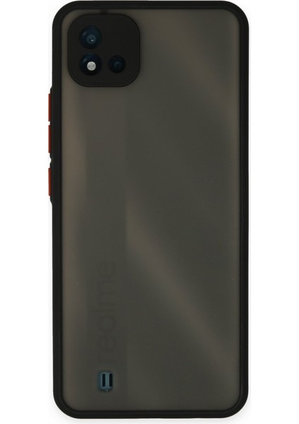Realme C11 2021 Kılıf Montreal Silikon Kapak