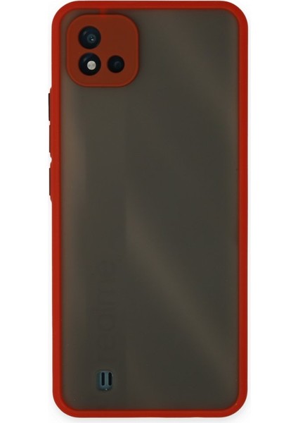 Realme C11 2021 Kılıf Montreal Silikon Kapak