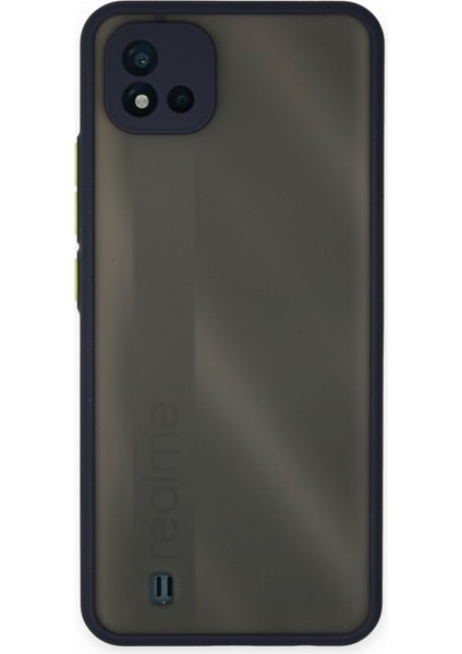 Realme C11 2021 Kılıf Montreal Silikon Kapak