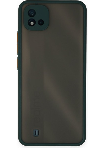 Realme C11 2021 Kılıf Montreal Silikon Kapak