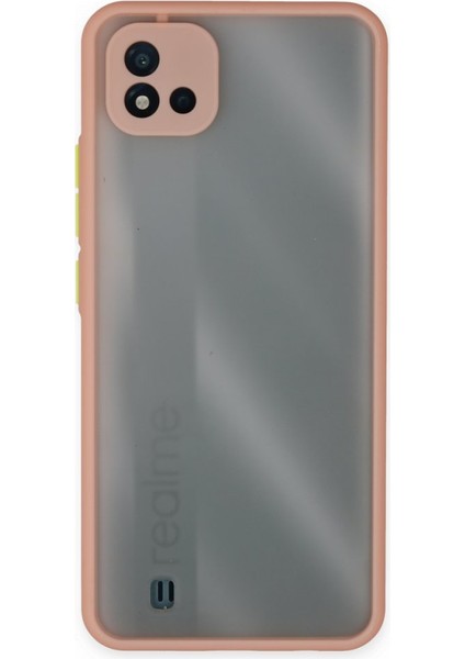 Realme C11 2021 Kılıf Montreal Silikon Kapak