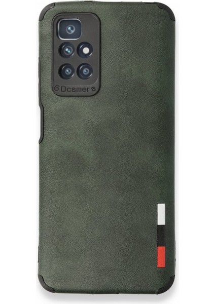 Xiaomi Redmi 10 Kılıf Loop Deri Silikon