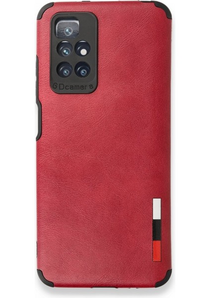 Xiaomi Redmi 10 Kılıf Loop Deri Silikon