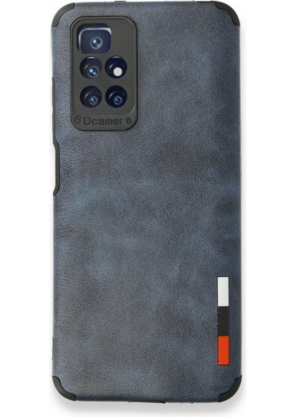 Xiaomi Redmi 10 Kılıf Loop Deri Silikon