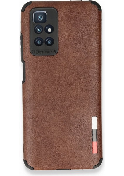 Xiaomi Redmi 10 Kılıf Loop Deri Silikon