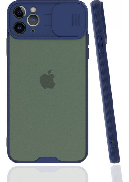 Apple iPhone 11 Pro Max Kılıf Platin Kamera Koruma Silikon