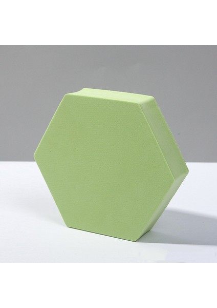 8 Adet Fotoğraf Sahne, Renk: Büyük Yeşil Altıgen (Yurt Dışından)