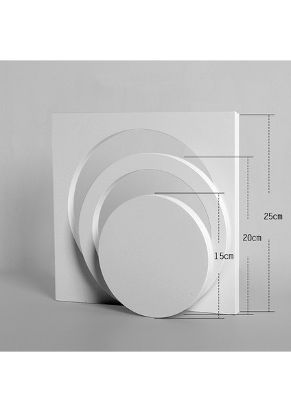 Hollow Kare Halka Yuvarlak Çokgen Kamera Sahne (Yurt Dışından) fırsatları