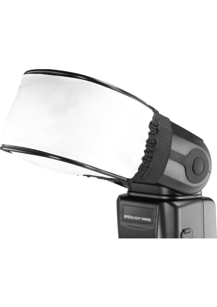 Mini Yumuşak Flash Difüzör, Boyut: 10CM x 8.5cm x 6.5cm (Yurt Dışından)