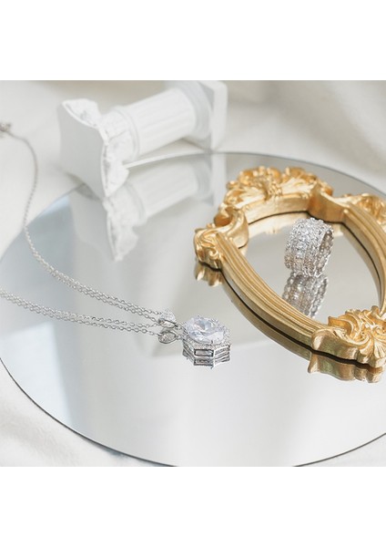 5 Adet Akrilik Ayna Reflektör, Renk: Altıgen 10CM (Yurt Dışından) fiyatları