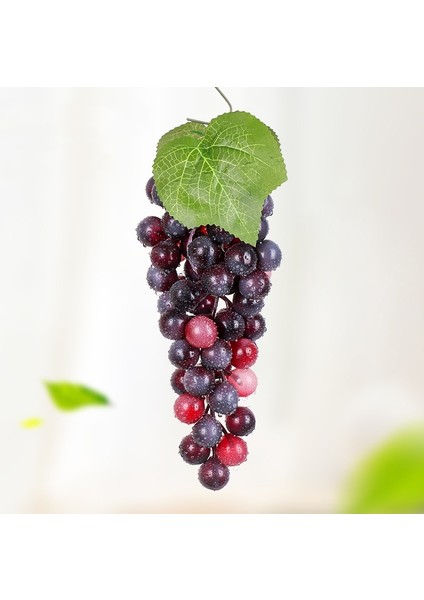 4 Demet 60 Granül Akik Üzüm Simülasyon Meyve Çekimi Sahne (Yurt Dışından)