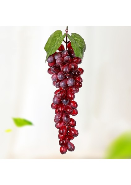 2 Demet 85 Kırmızı Üzüm Simülasyon Meyve Çekimi Sahne (Yurt Dışından)