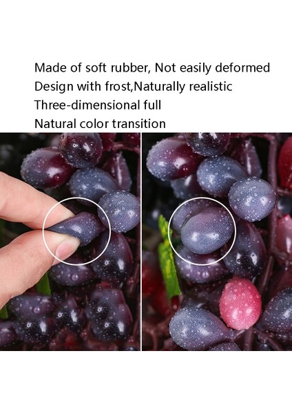 2 Demet 85 Kırmızı Üzüm Simülasyon Meyve Çekimi Sahne (Yurt Dışından) modelleri