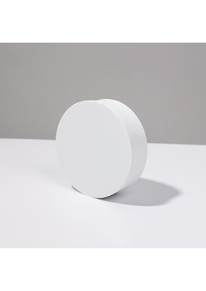 8 Adet Fotoğraf Sahne, Renk: Küçük Beyaz Silindirik (Yurt Dışından)