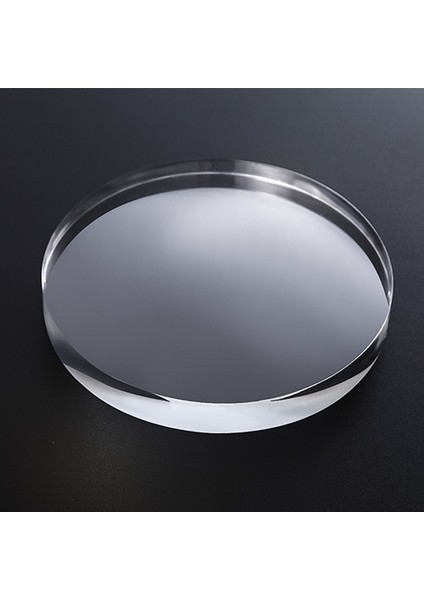 Yuvarlak 12X1.5CM Akrilik Geometrik Fotoğraf Sahne (Yurt Dışından)