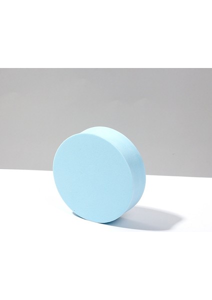 8 Adet Fotoğraf Sahne, Renk: Küçük Açık Mavi Silindir (Yurt Dışından)