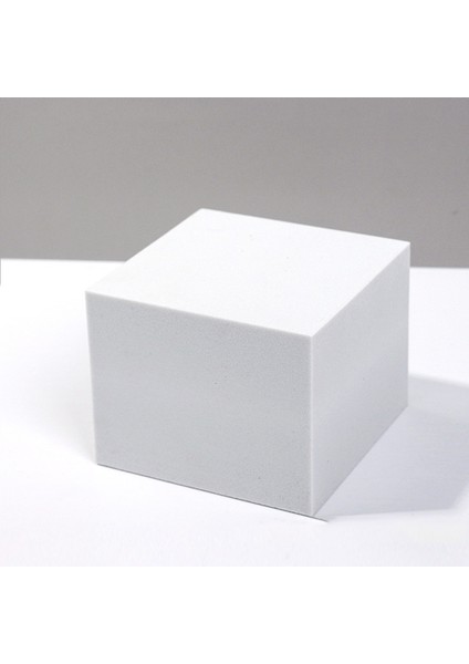 8 Adet Fotoğraf Sahne, Renk: Büyük Beyaz Dikdörtgen (Yurt Dışından)