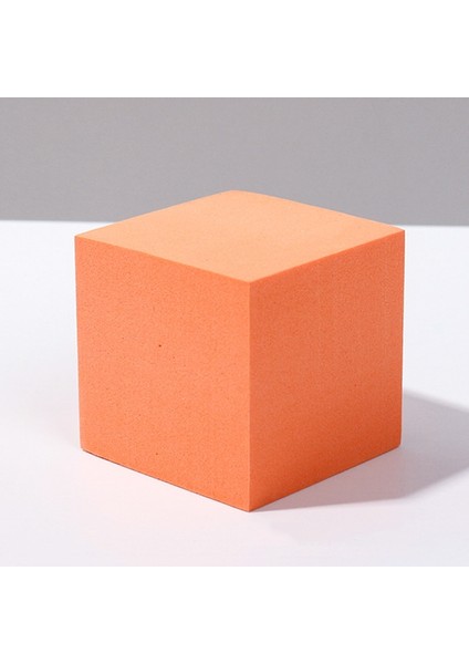 8 Adet Fotoğraf Sahne, Renk: Büyük Turuncu Kare (Yurt Dışından)