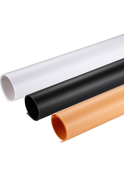 73.5 cm x 37.5 cm 3 Renkler Fotoğraf Arka Plan Pvc Kağıt (Yurt Dışından)
