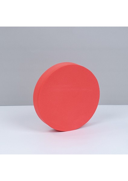 8 Adet Fotoğraf Sahne, Renk: Küçük Kırmızı Silindir (Yurt Dışından)