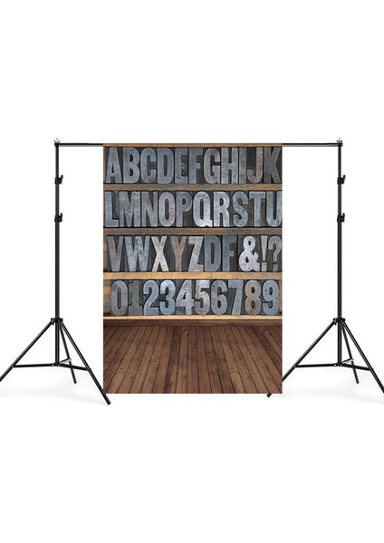 1.5m x 2.1m Alfabe Ahşap Fotoğraf Arka Plan Bezi (Yurt Dışından) modelleri