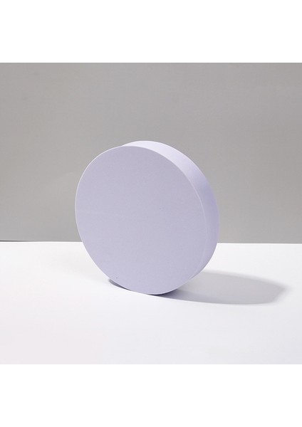 8 Adet Fotoğraf Sahne, Renk: Küçük Mor Silindir (Yurt Dışından)