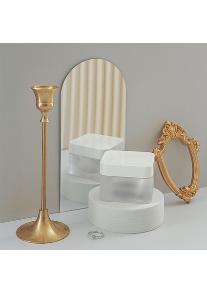 5 Adet Akrilik Ayna Reflektör, Renk: Yuvarlak Çapı 10CM (Yurt Dışından)