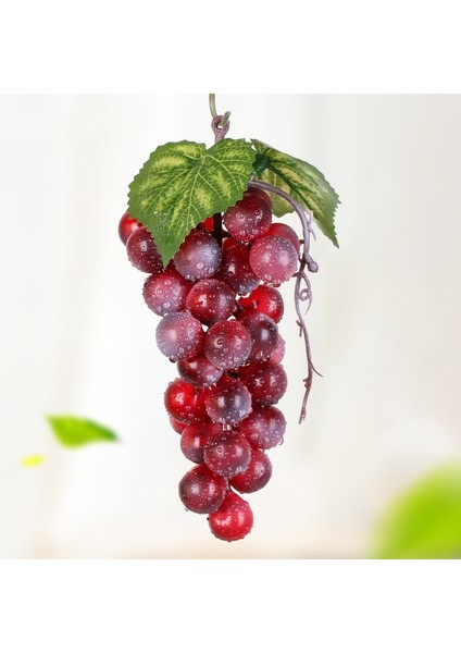 4 Demet 36 Kırmızı Üzüm Simülasyon Meyve Çekimi Sahne (Yurt Dışından)
