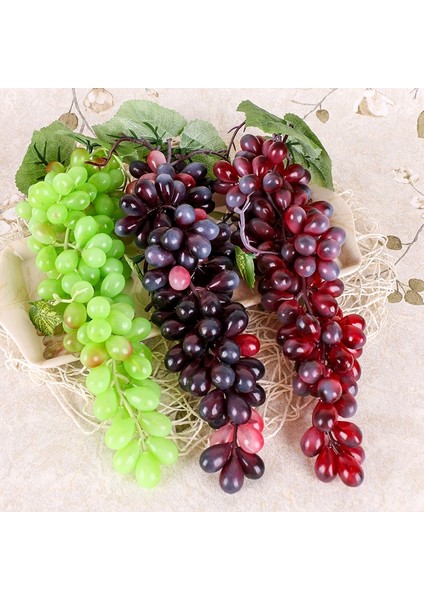4 Demet 36 Kırmızı Üzüm Simülasyon Meyve Çekimi Sahne (Yurt Dışından) indirimleri