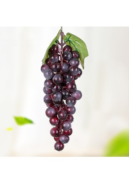 4 Demet 60 Mor Üzüm Simülasyon Meyve Çekimi Sahne (Yurt Dışından)