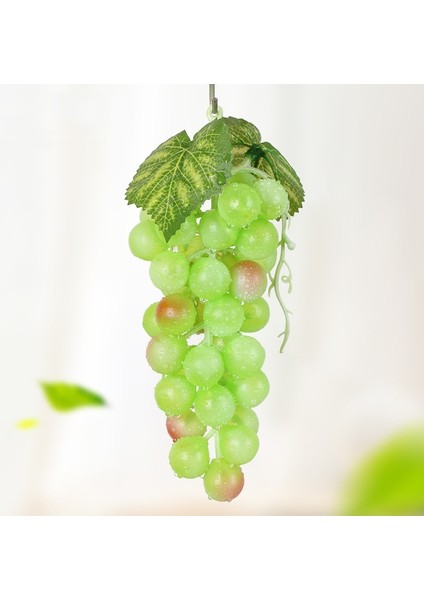 4 Demet 36 Yeşil Üzüm Simülasyon Meyve Çekimi Sahne (Yurt Dışından)