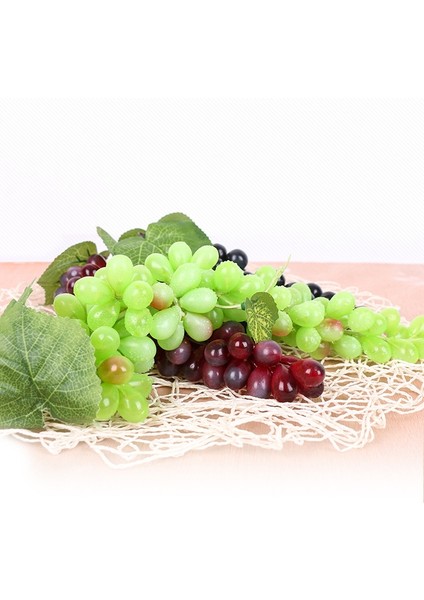 4 Demet 36 Yeşil Üzüm Simülasyon Meyve Çekimi Sahne (Yurt Dışından) fırsatları