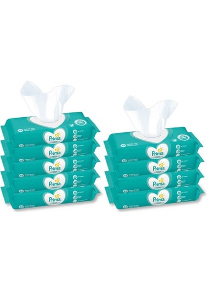 Islak Havlu Mendil Temiz ve Ferah 9' 'lu 468 Yaprak Fırsat Paketi 8001841056524