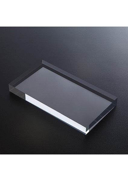 Dikdörtgen 15X8X1.5CM Akrilik Geometrik Fotoğraf Sahne (Yurt Dışından)