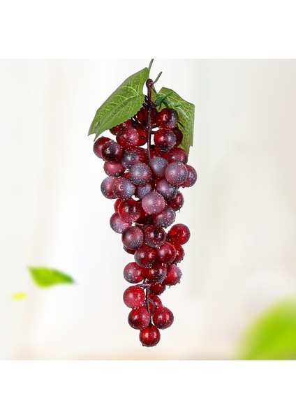4 Demet 60 Kırmızı Üzüm Simülasyon Meyve Çekimi Sahne (Yurt Dışından)