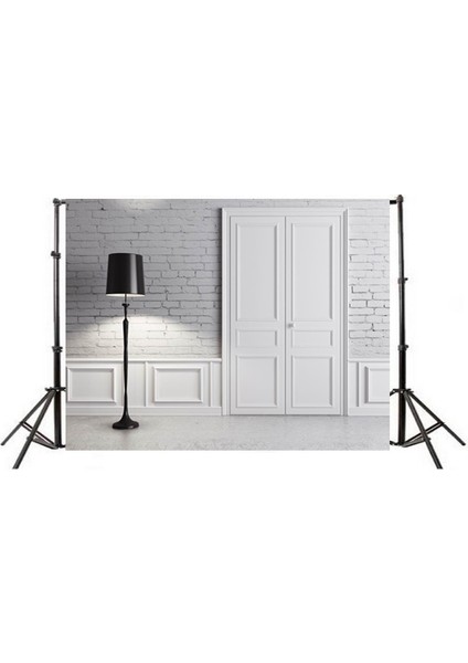 2.1m x 1.5m 3D Fotoğraf Stüdyosu Arka Plan Bezi (Yurt Dışından)