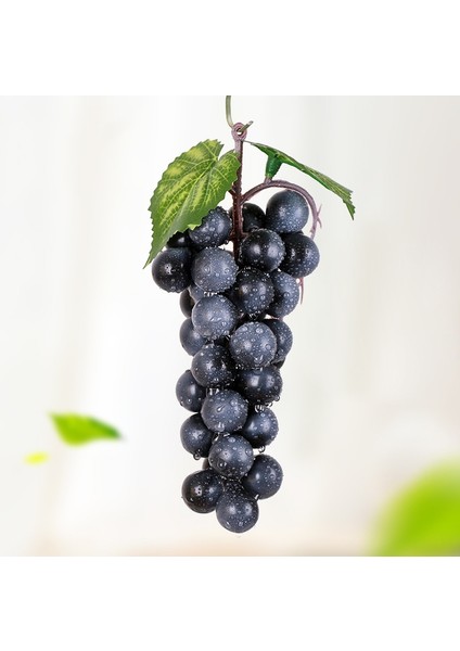 4 Demet 36 Siyah Üzüm Simülasyon Meyve Çekimi Sahne (Yurt Dışından)