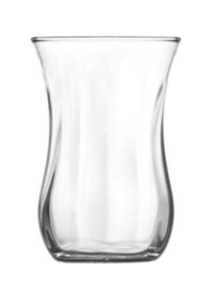 Lav Klasik Optikli Çay Bardağı 12'Li Lav Klasık
