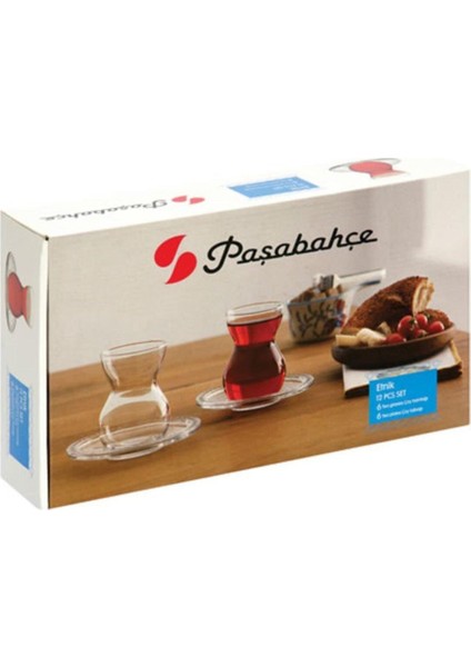 Pasabahce Etnık Cay Setı 96575 116