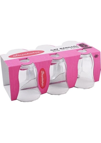 42191 Cihangir Çay Bardağı 6'Lı