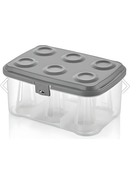 2 Adet Piknik Çay Bardağı Taşıma Kutusu Toplam 12 Bardak Kapasiteli Bardak fiyatları