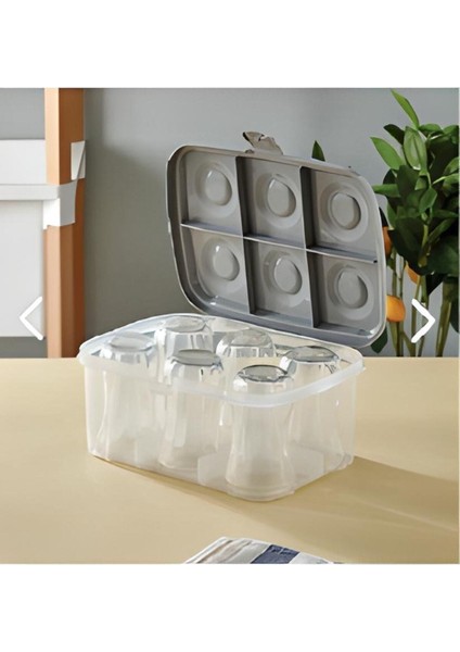 2 Adet Piknik Çay Bardağı Taşıma Kutusu Toplam 12 Bardak Kapasiteli Bardak modelleri