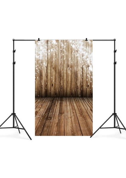 1.5m x 2.1 M Ahşap Tahıl Doğum Günü Partisi Arka Plan Bezi (Yurt Dışından)