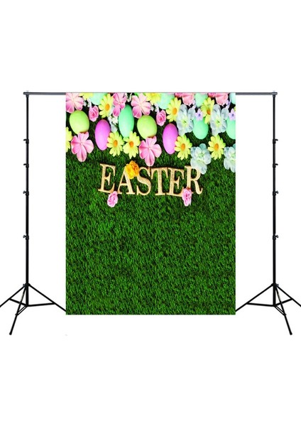 1.5m x 2.1m Paskalya Yumurta Geri Parti Arka Plan Bezi (Yurt Dışından)