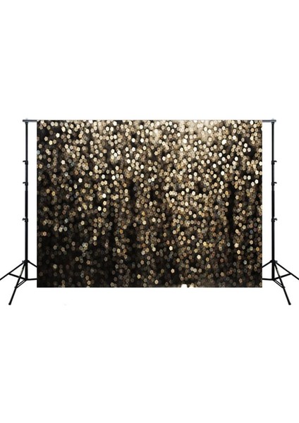 2.1m x 1.5 M Işık Nokta Festivali Parti Arka Plan Bezi (Yurt Dışından)